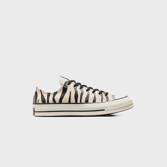 Converse Chuck 70 Low Glow-In-The-Dark Zebra Print Men's Casual A13438C SIZE 10 - Picture 12 of 15